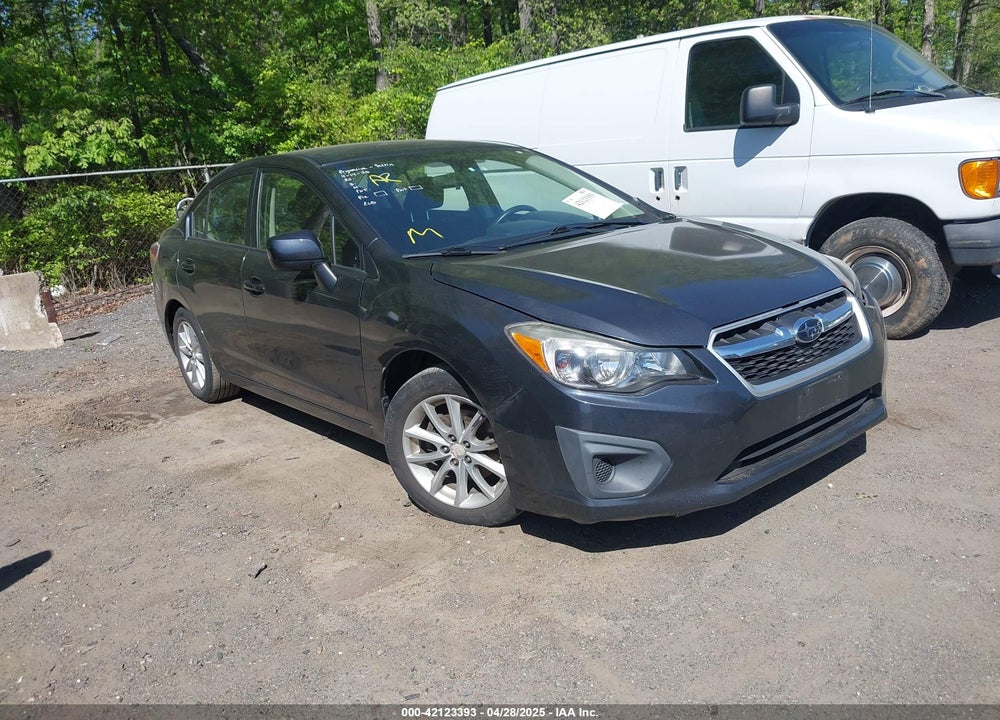 2014 SUBARU IMPREZA VIN: JF1GJAC67EH019922