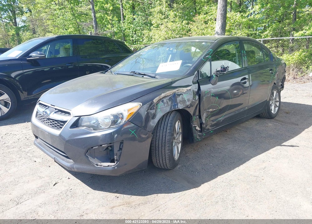 2014 SUBARU IMPREZA VIN: JF1GJAC67EH019922