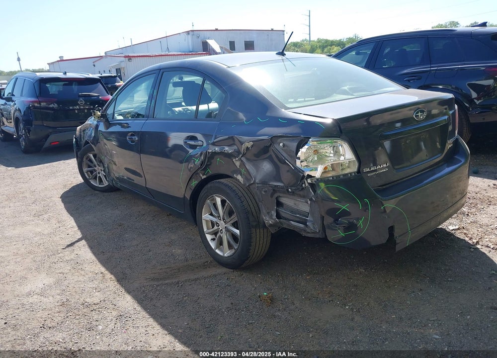 2014 SUBARU IMPREZA VIN: JF1GJAC67EH019922