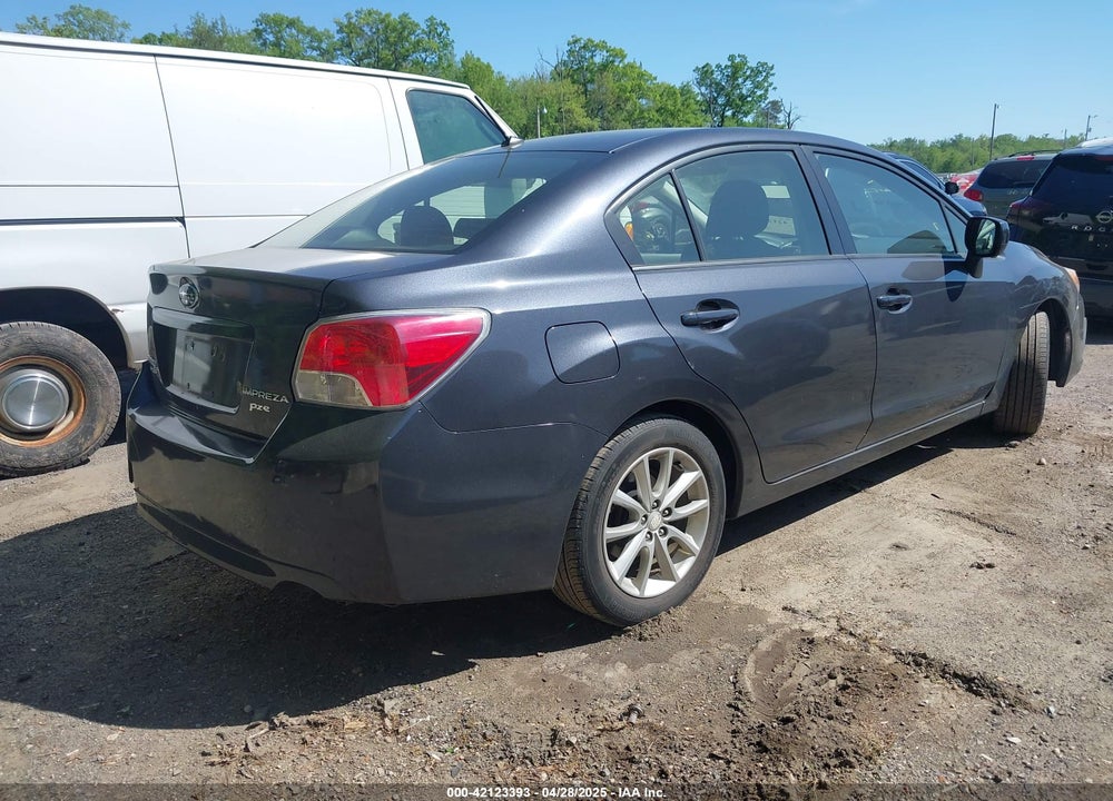 2014 SUBARU IMPREZA VIN: JF1GJAC67EH019922