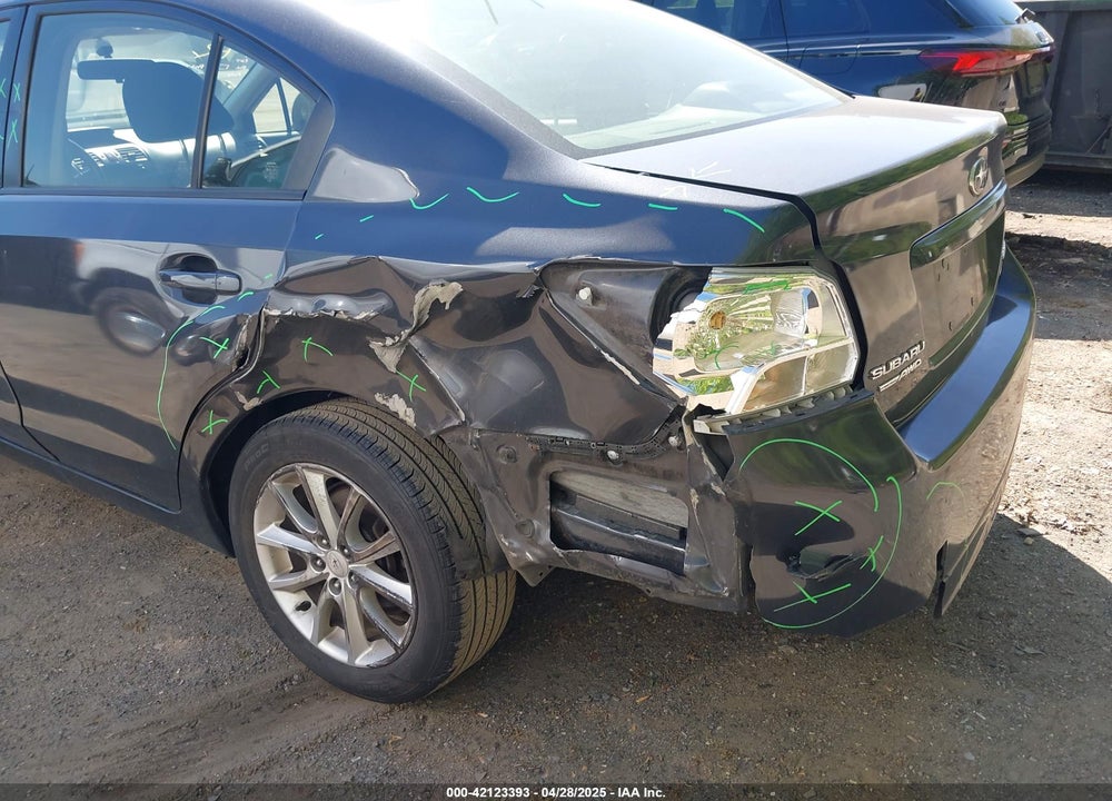 2014 SUBARU IMPREZA VIN: JF1GJAC67EH019922