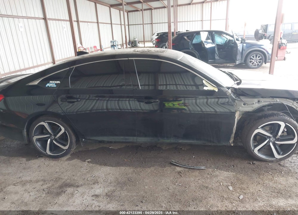 2019 HONDA ACCORD VIN: 1HGCV2F34KA014848