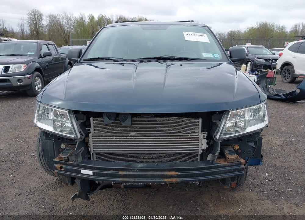 2014 DODGE JOURNEY VIN: 3C4PDDAG1ET315454