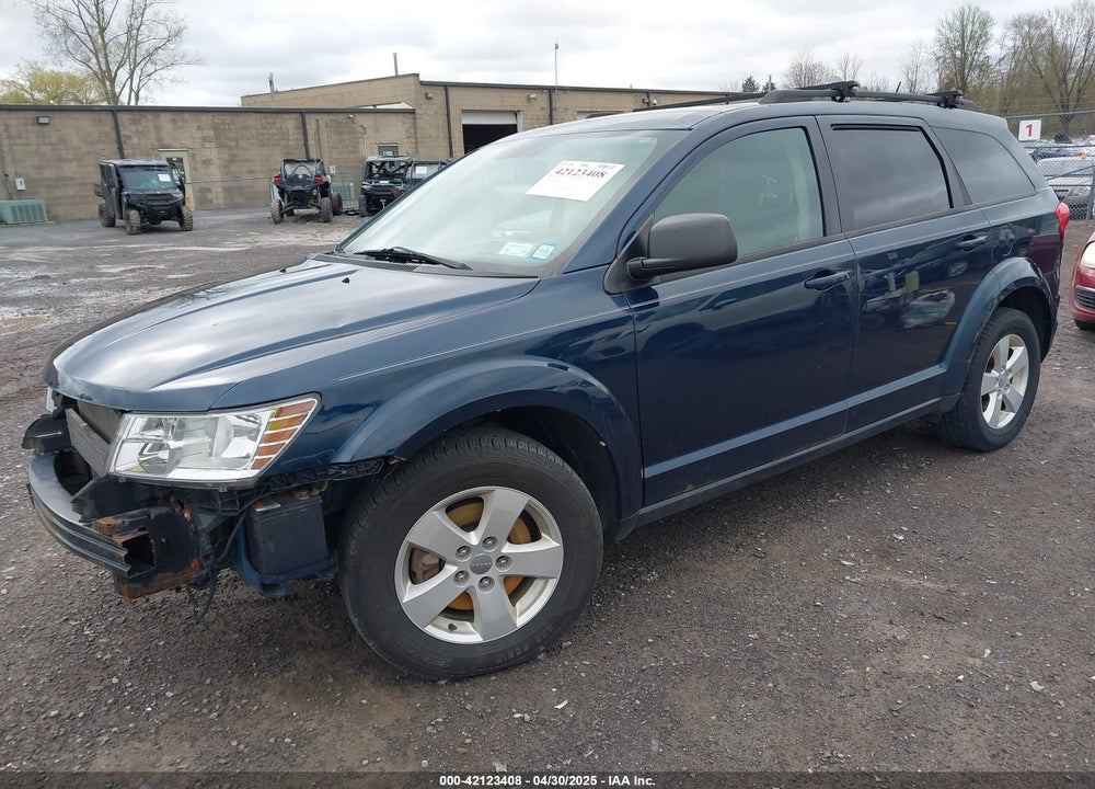 2014 DODGE JOURNEY VIN: 3C4PDDAG1ET315454