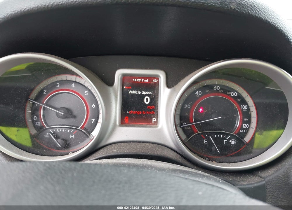 2014 DODGE JOURNEY VIN: 3C4PDDAG1ET315454