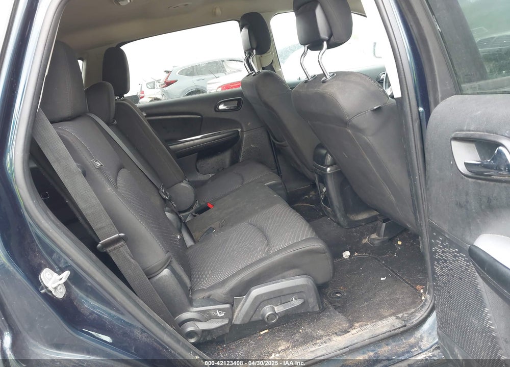 2014 DODGE JOURNEY VIN: 3C4PDDAG1ET315454