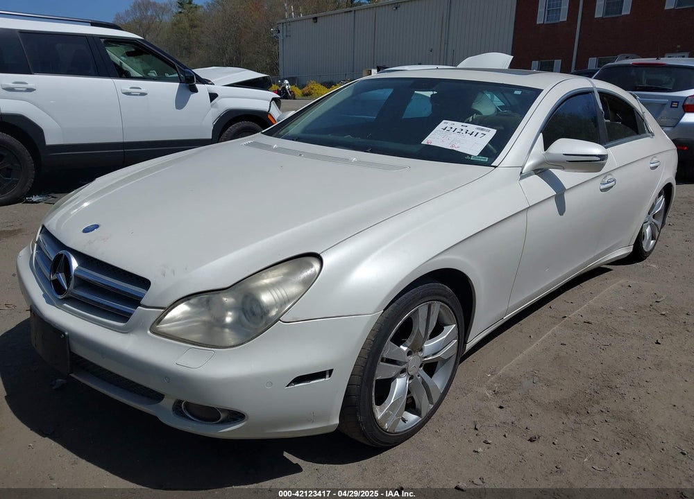 2009 MERCEDES-BENZ CLS CLASS VIN: WDDDJ72X39A140736