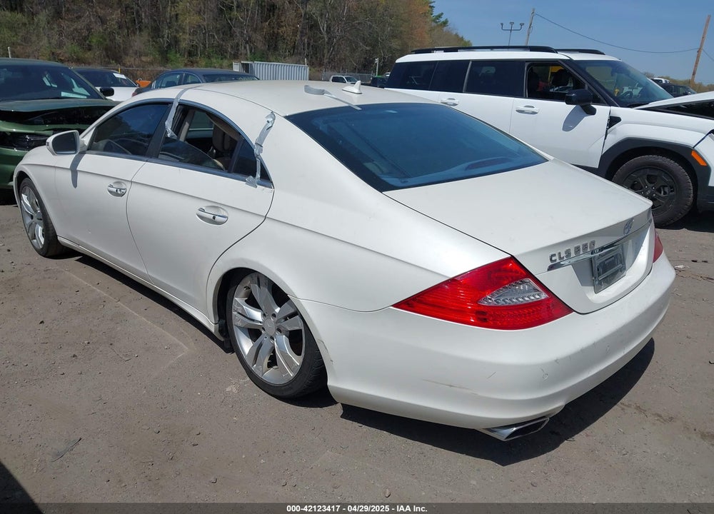 2009 MERCEDES-BENZ CLS CLASS VIN: WDDDJ72X39A140736