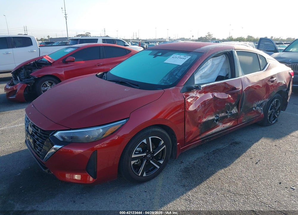 2024 NISSAN SENTRA SV XTRONIC CVT VIN: 3N1AB8CV6RY390421