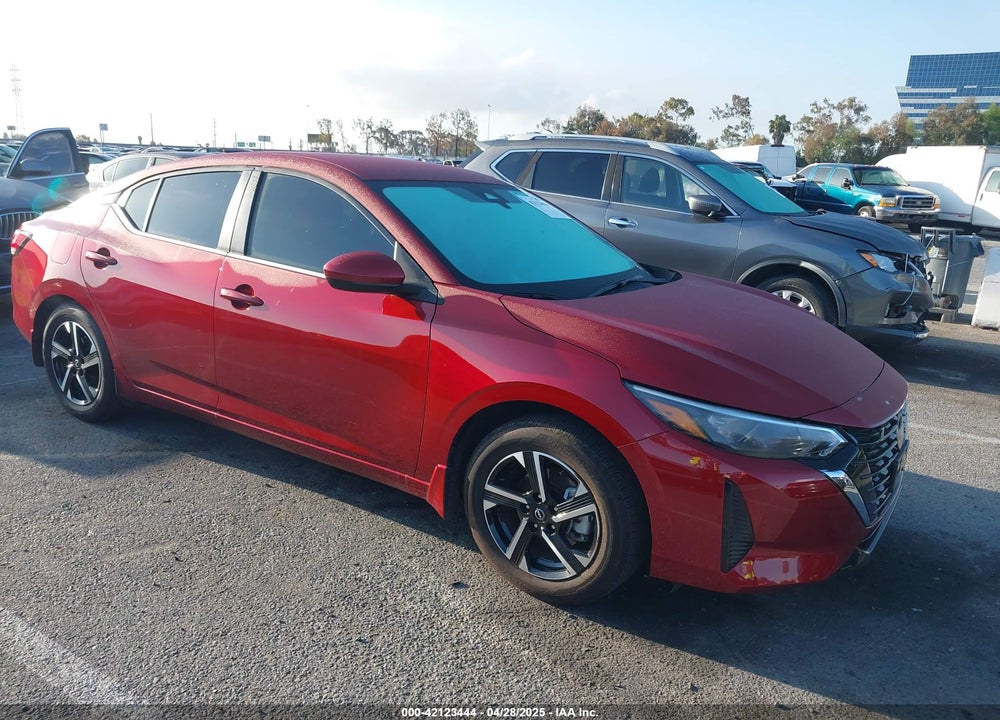 2024 NISSAN SENTRA SV XTRONIC CVT VIN: 3N1AB8CV6RY390421