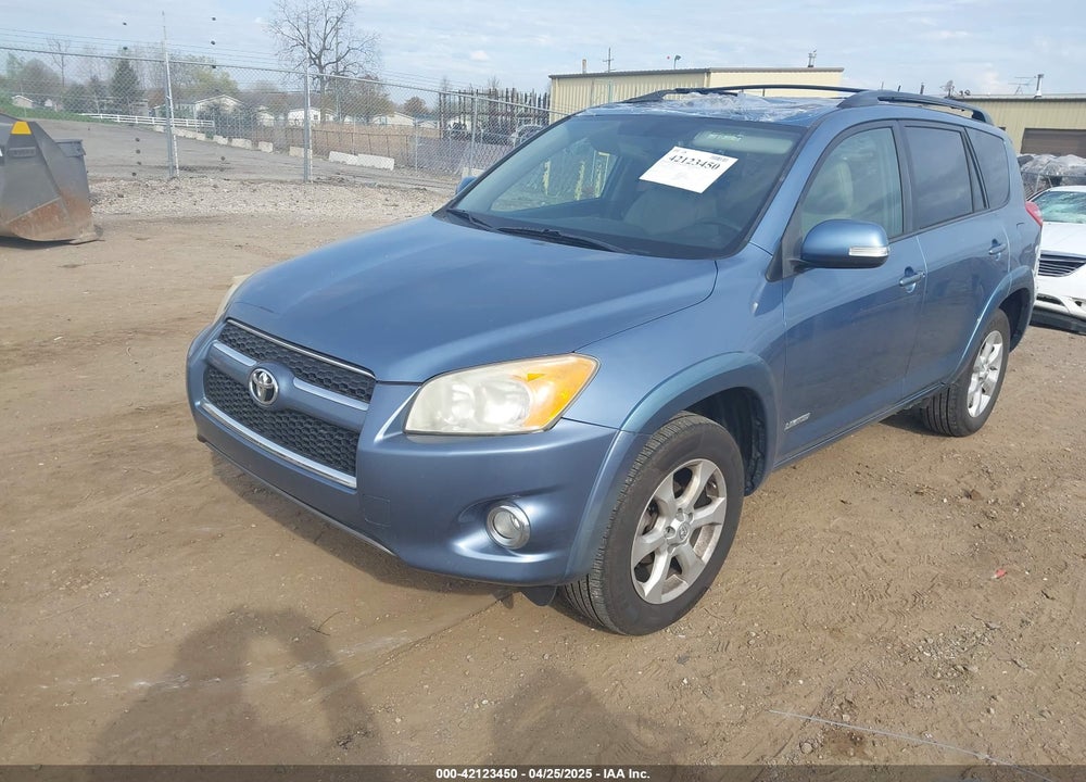 2010 TOYOTA RAV4 LIMITED VIN: JTMDF4DV1AD034245