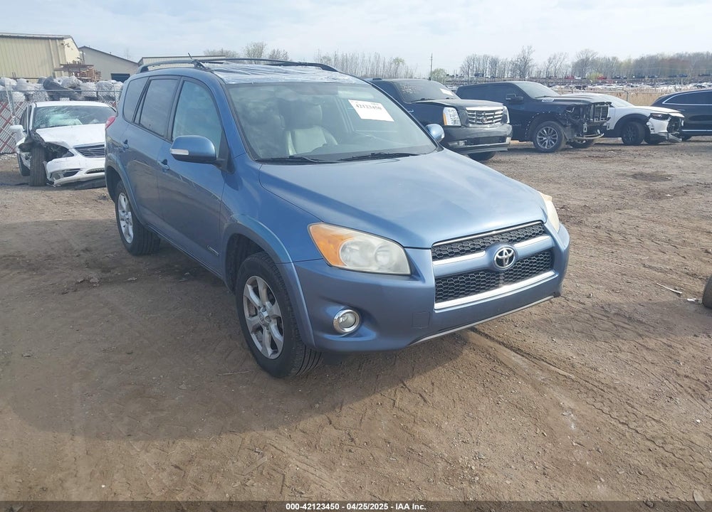 2010 TOYOTA RAV4 LIMITED VIN: JTMDF4DV1AD034245