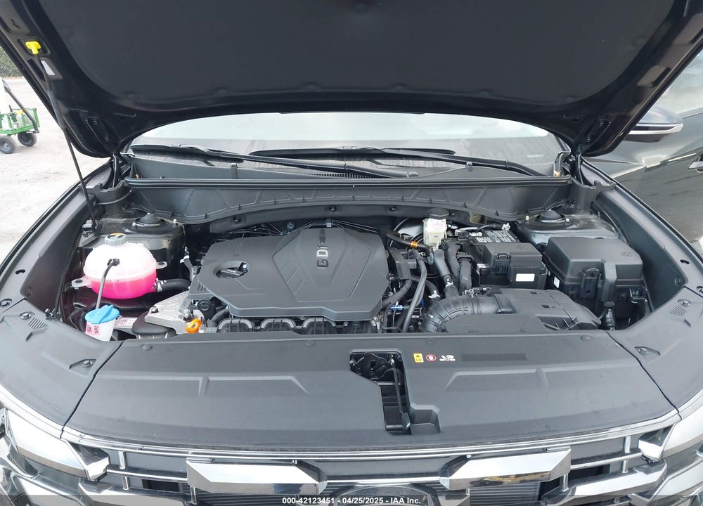 2025 HYUNDAI TUCSON VIN: 3KMJE3DE5SE012715