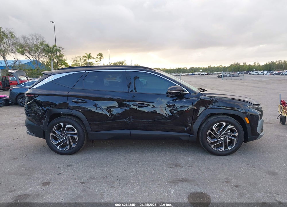 2025 HYUNDAI TUCSON VIN: 3KMJE3DE5SE012715