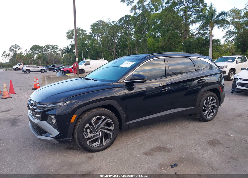 2025 HYUNDAI TUCSON VIN: 3KMJE3DE5SE012715