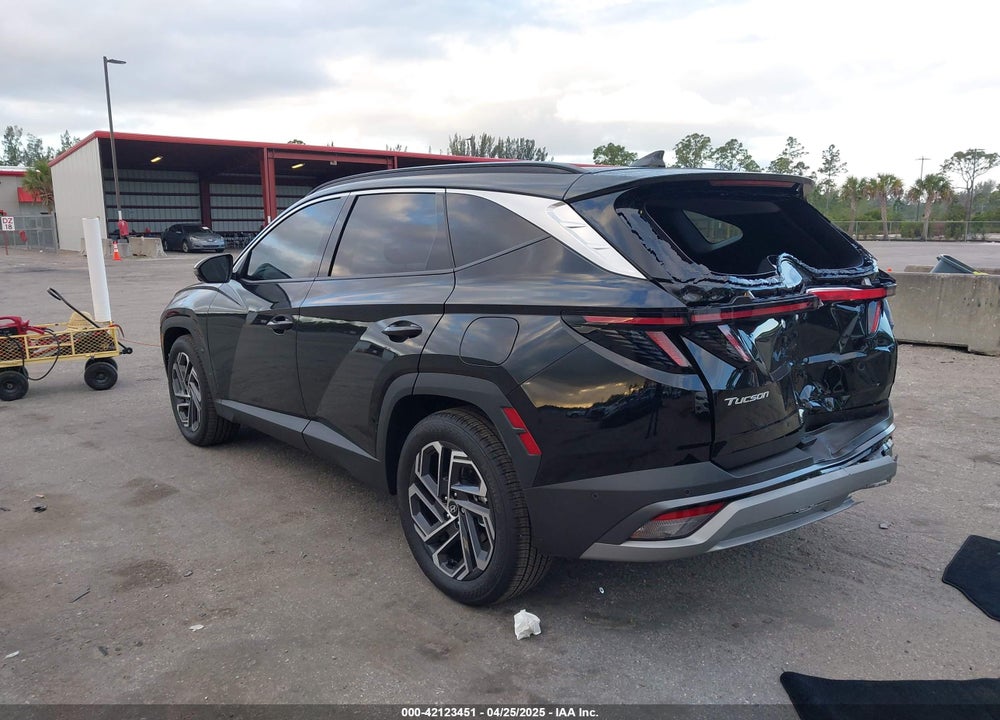 2025 HYUNDAI TUCSON VIN: 3KMJE3DE5SE012715