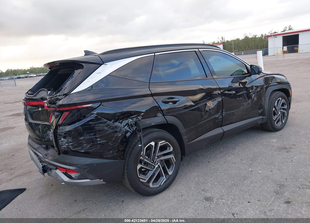 2025 HYUNDAI TUCSON VIN: 3KMJE3DE5SE012715