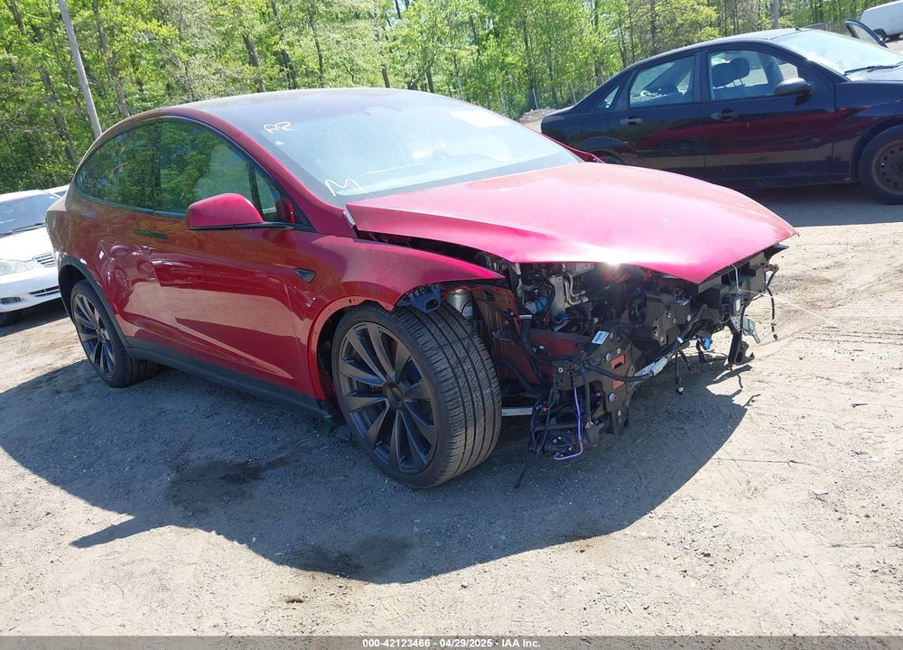 2024 TESLA MODEL X VIN: 7SAXCAE56RF460197