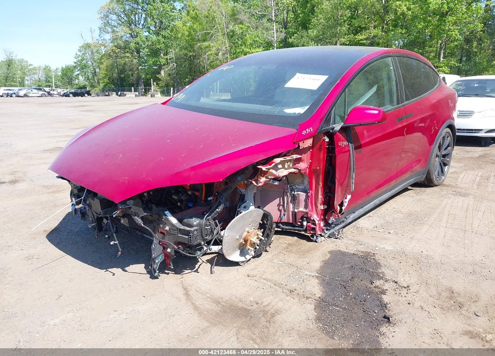 2024 TESLA MODEL X VIN: 7SAXCAE56RF460197