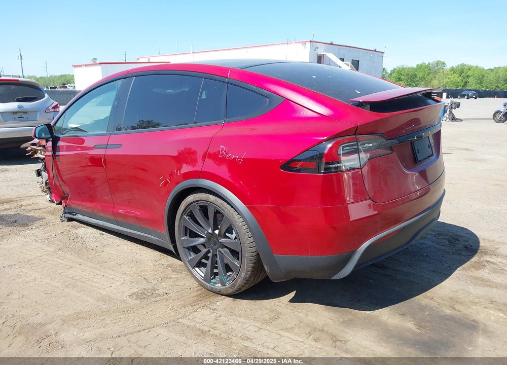 2024 TESLA MODEL X VIN: 7SAXCAE56RF460197
