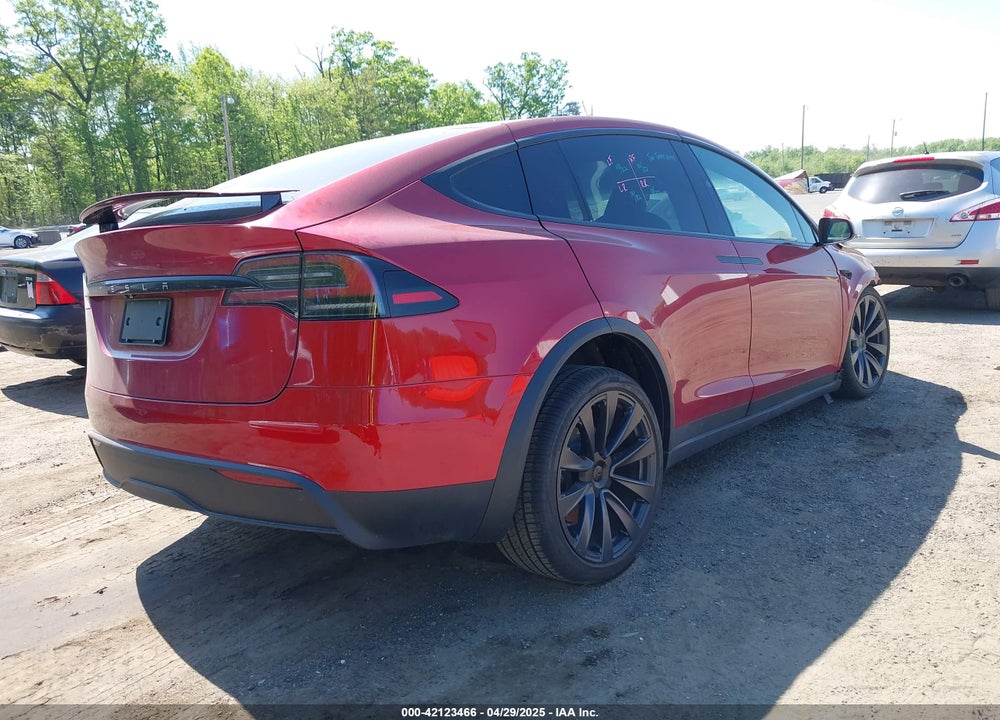 2024 TESLA MODEL X VIN: 7SAXCAE56RF460197