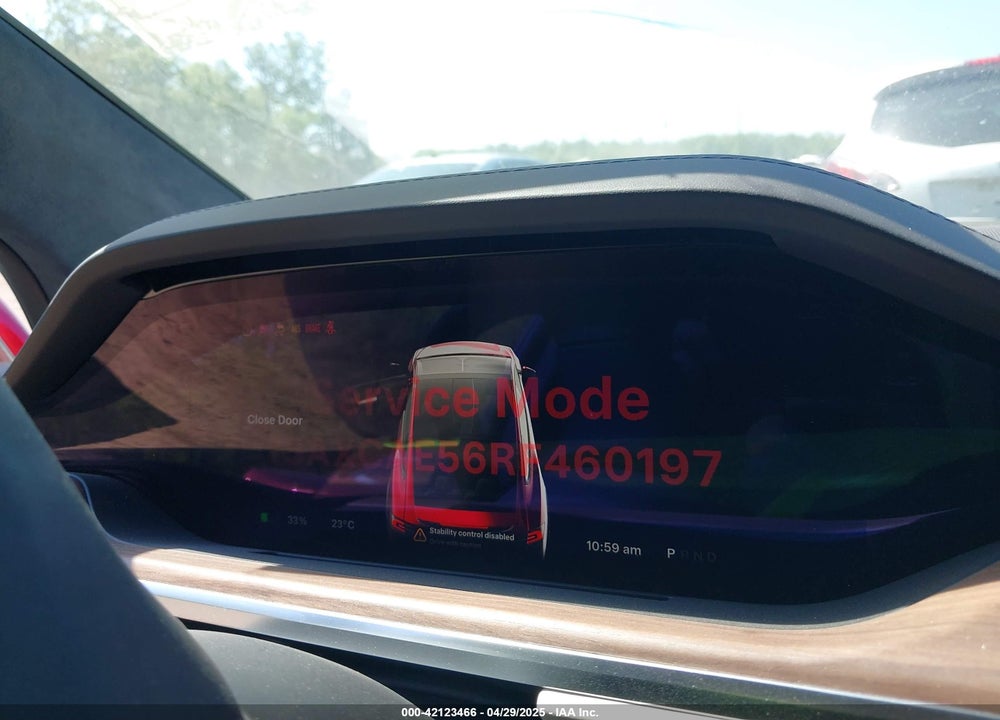 2024 TESLA MODEL X VIN: 7SAXCAE56RF460197
