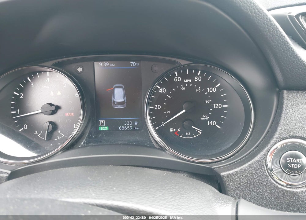 2018 NISSAN ROGUE SV VIN: JN8AT2MV7JW306600