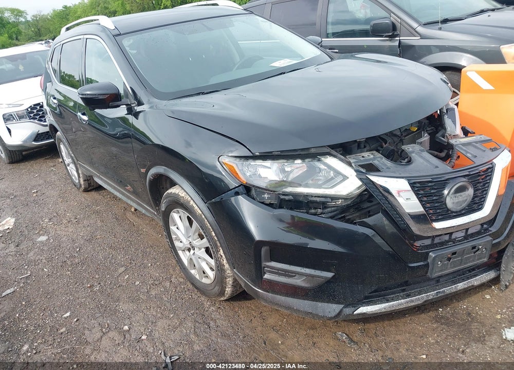 2018 NISSAN ROGUE SV VIN: JN8AT2MV7JW306600