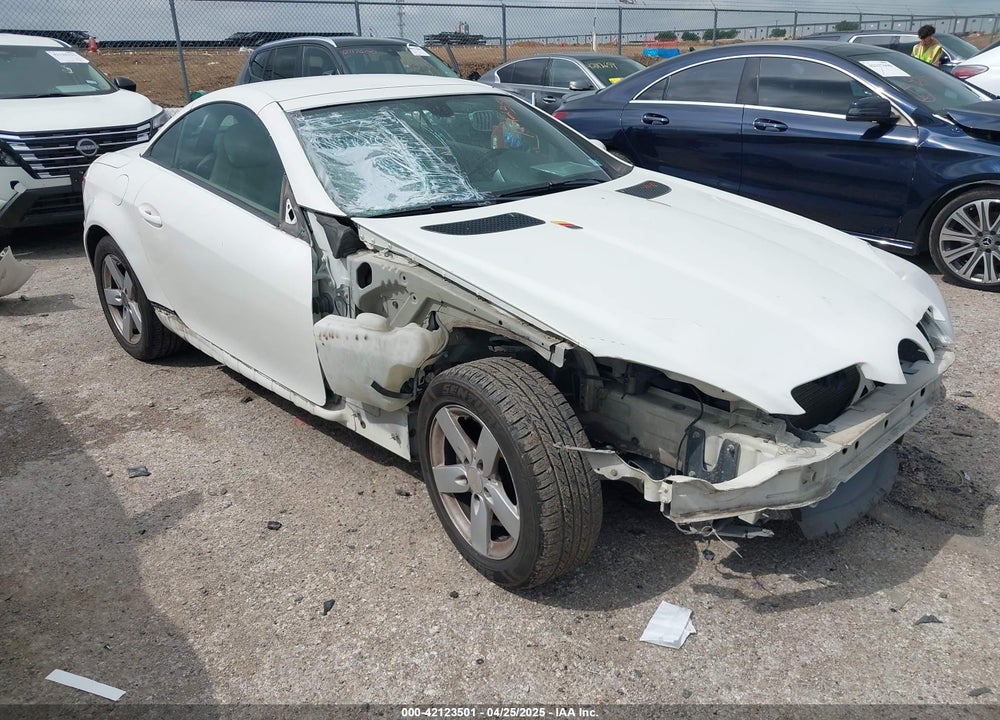 2008 MERCEDES-BENZ SLK 280 VIN: WDBWK54F18F174473