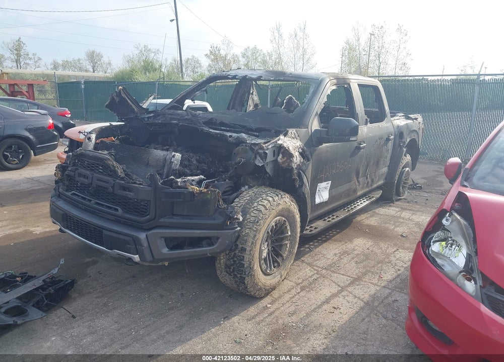 2019 FORD F-150 RAPTOR VIN: 1FTFW1RG0KFC81344