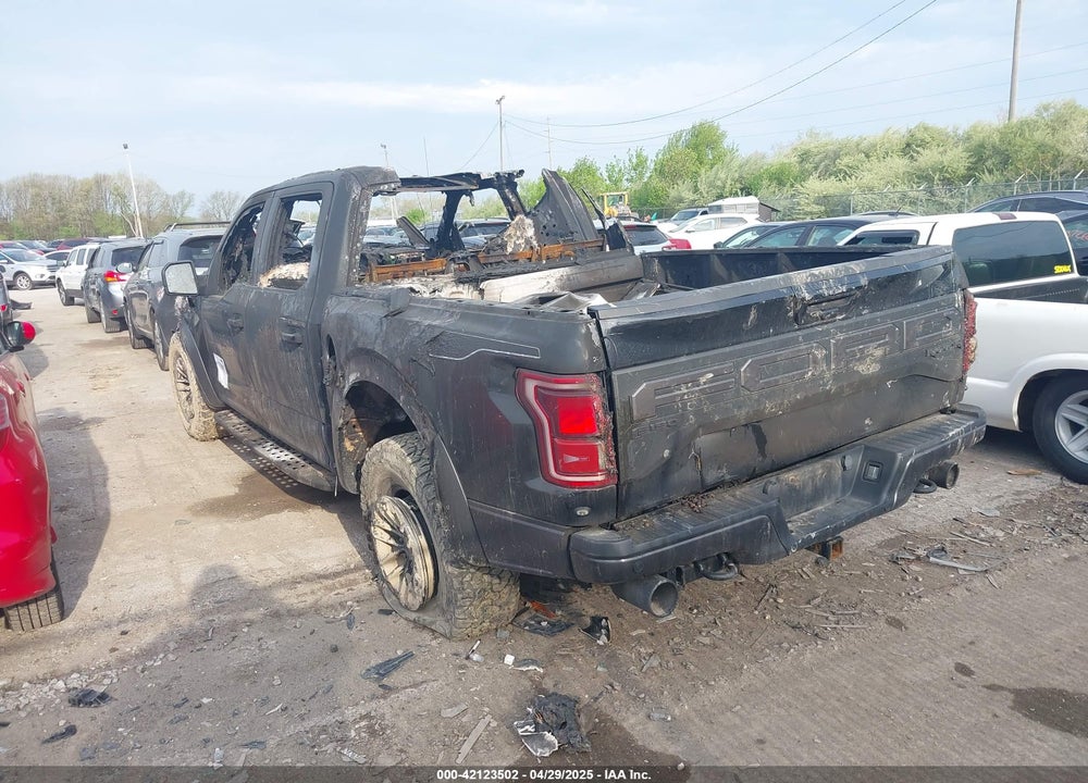 2019 FORD F-150 RAPTOR VIN: 1FTFW1RG0KFC81344