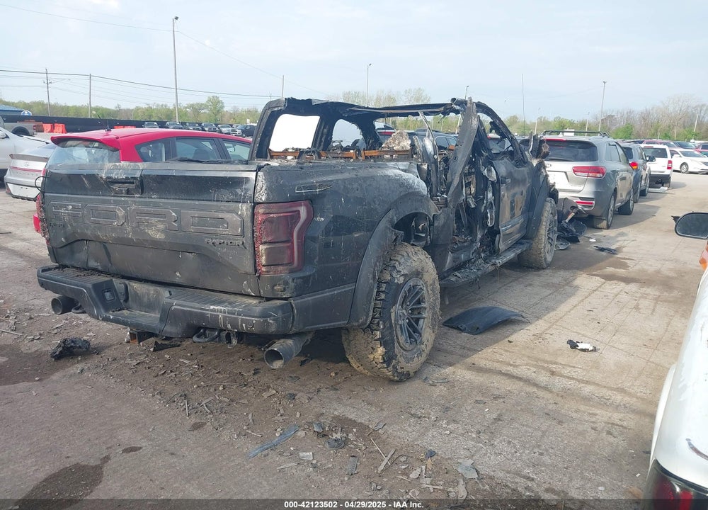 2019 FORD F-150 RAPTOR VIN: 1FTFW1RG0KFC81344
