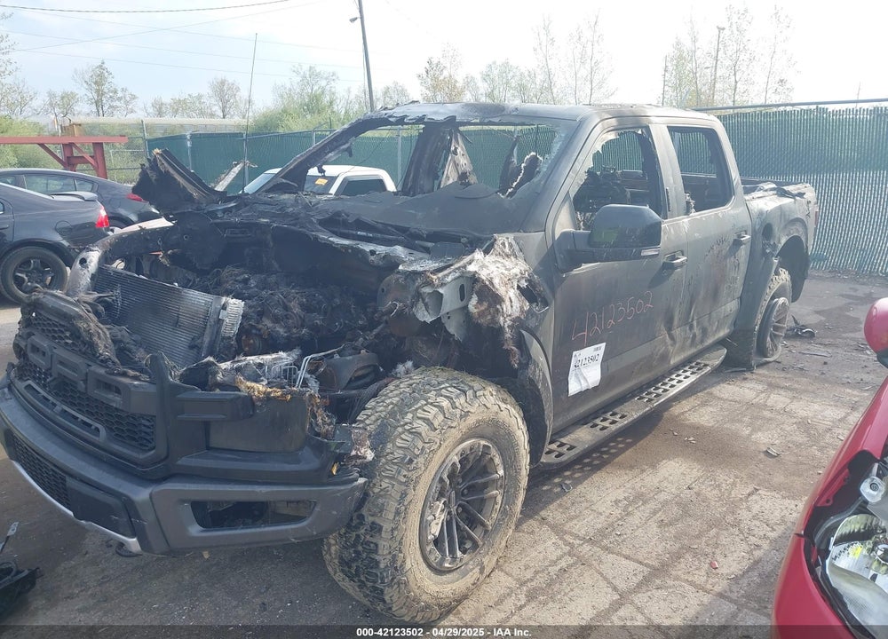 2019 FORD F-150 RAPTOR VIN: 1FTFW1RG0KFC81344