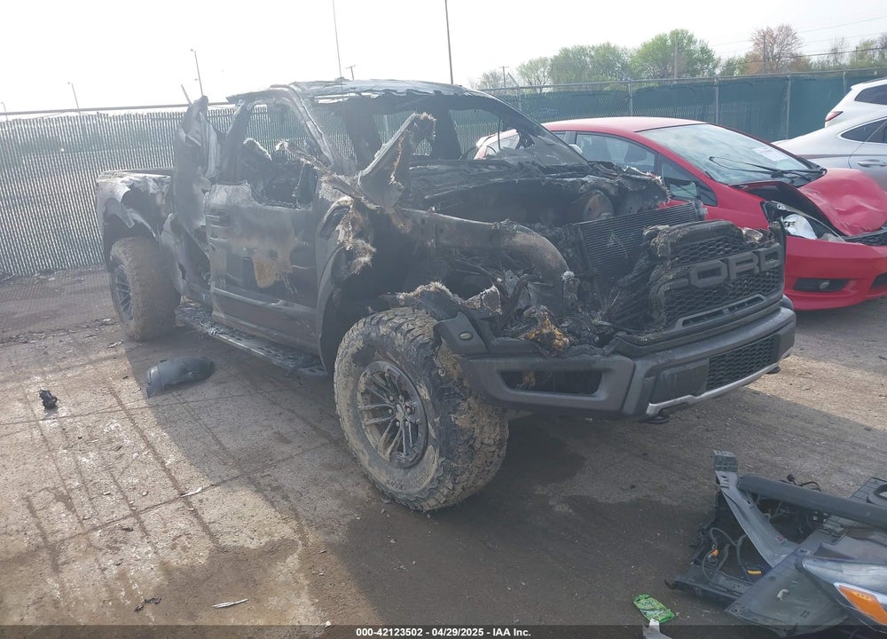 2019 FORD F-150 RAPTOR VIN: 1FTFW1RG0KFC81344