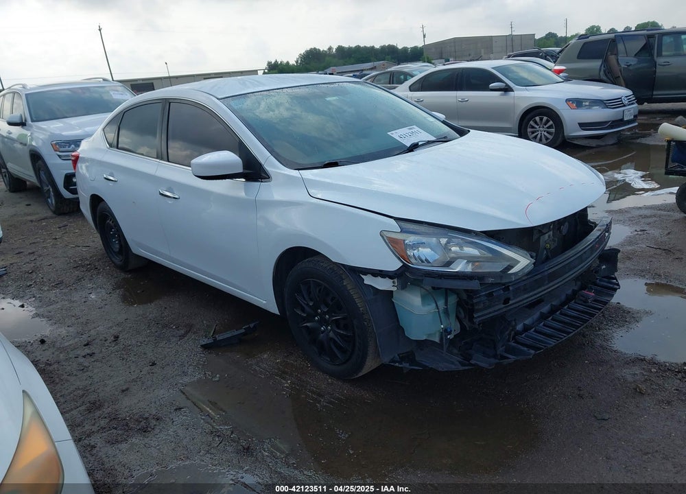 2018 NISSAN SENTRA S VIN: 3N1AB7AP6JY240649