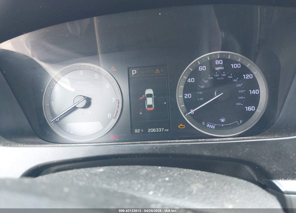 2015 HYUNDAI SONATA VIN: 5NPE34AF4FH093298