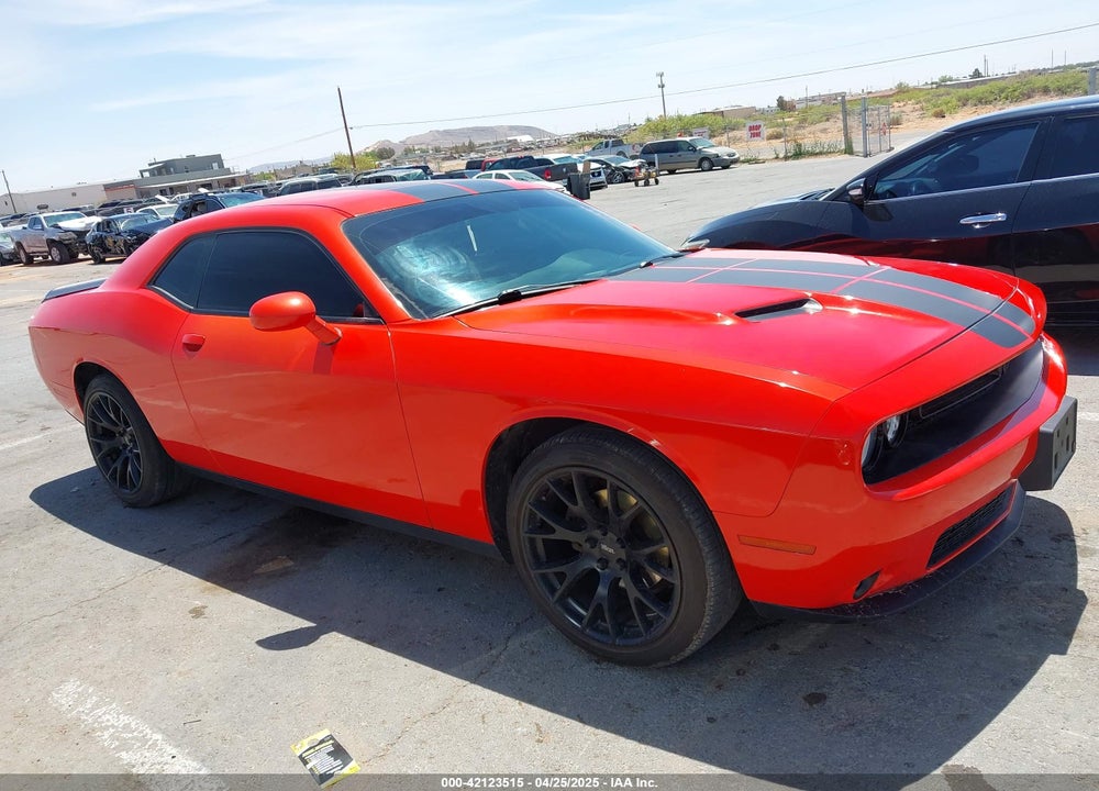 2018 DODGE CHALLENGER VIN: 2C3CDZAG6JH271888