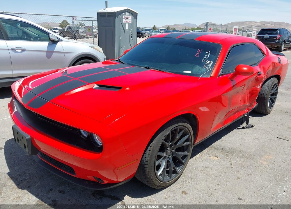 2018 DODGE CHALLENGER VIN: 2C3CDZAG6JH271888
