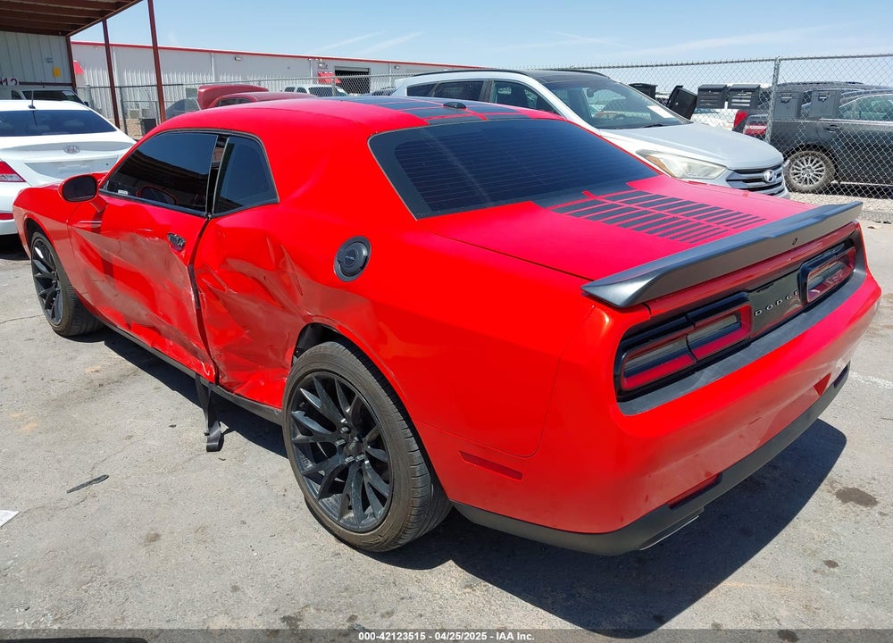 2018 DODGE CHALLENGER VIN: 2C3CDZAG6JH271888