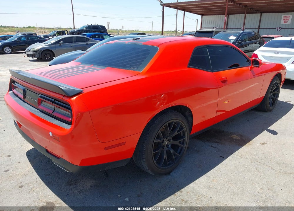 2018 DODGE CHALLENGER VIN: 2C3CDZAG6JH271888
