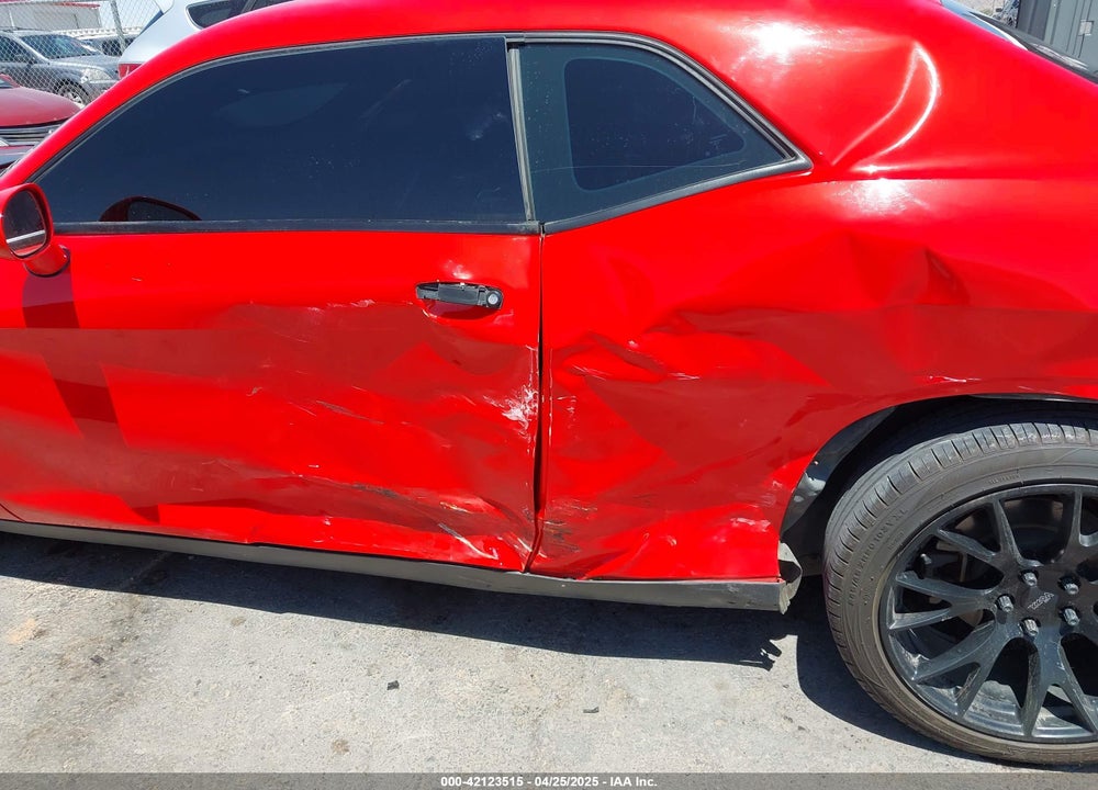 2018 DODGE CHALLENGER VIN: 2C3CDZAG6JH271888