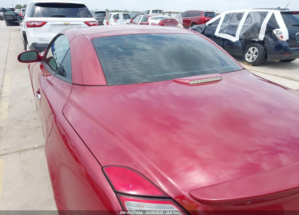 2007 LEXUS SC 430 VIN: JTHFN45Y579014658