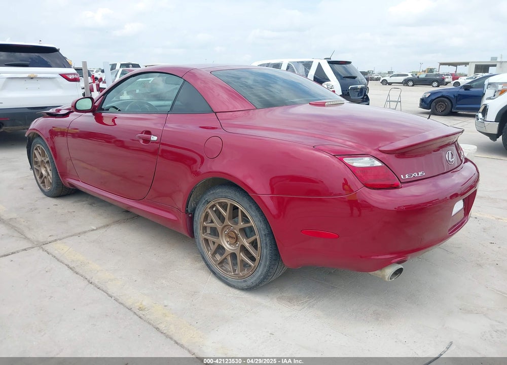 2007 LEXUS SC 430 VIN: JTHFN45Y579014658