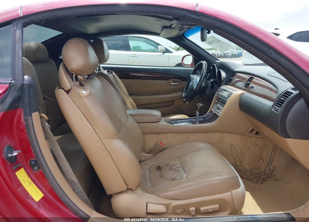2007 LEXUS SC 430 VIN: JTHFN45Y579014658