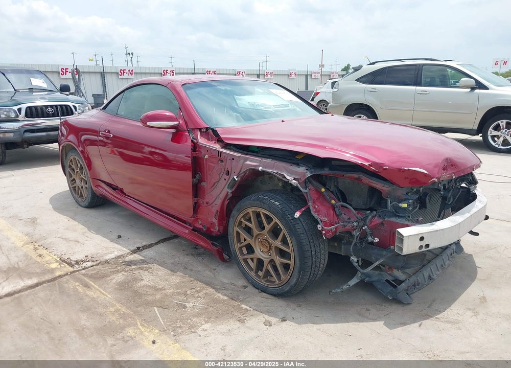 2007 LEXUS SC 430 VIN: JTHFN45Y579014658
