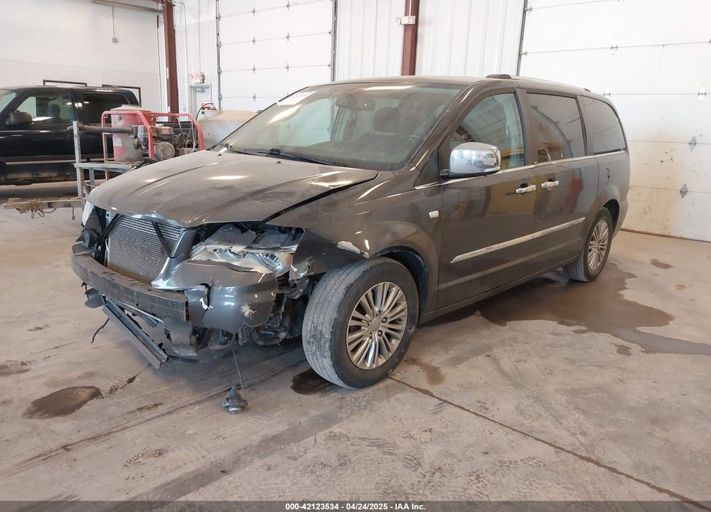 2014 CHRYSLER TOWN & COUNTRY TOURING-L 30TH ANNIVERSARY VIN: 2C4RC1CG5ER310462