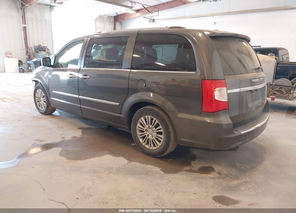 2014 CHRYSLER TOWN & COUNTRY TOURING-L 30TH ANNIVERSARY VIN: 2C4RC1CG5ER310462