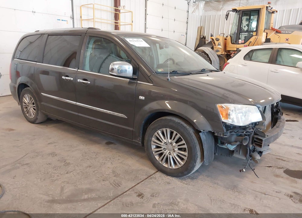 2014 CHRYSLER TOWN & COUNTRY TOURING-L 30TH ANNIVERSARY VIN: 2C4RC1CG5ER310462