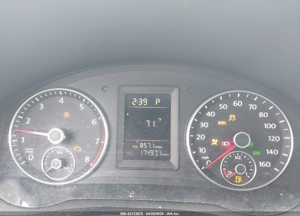 2010 VOLKSWAGEN JETTA VIN: 3VWRZ7AJ7AM162121