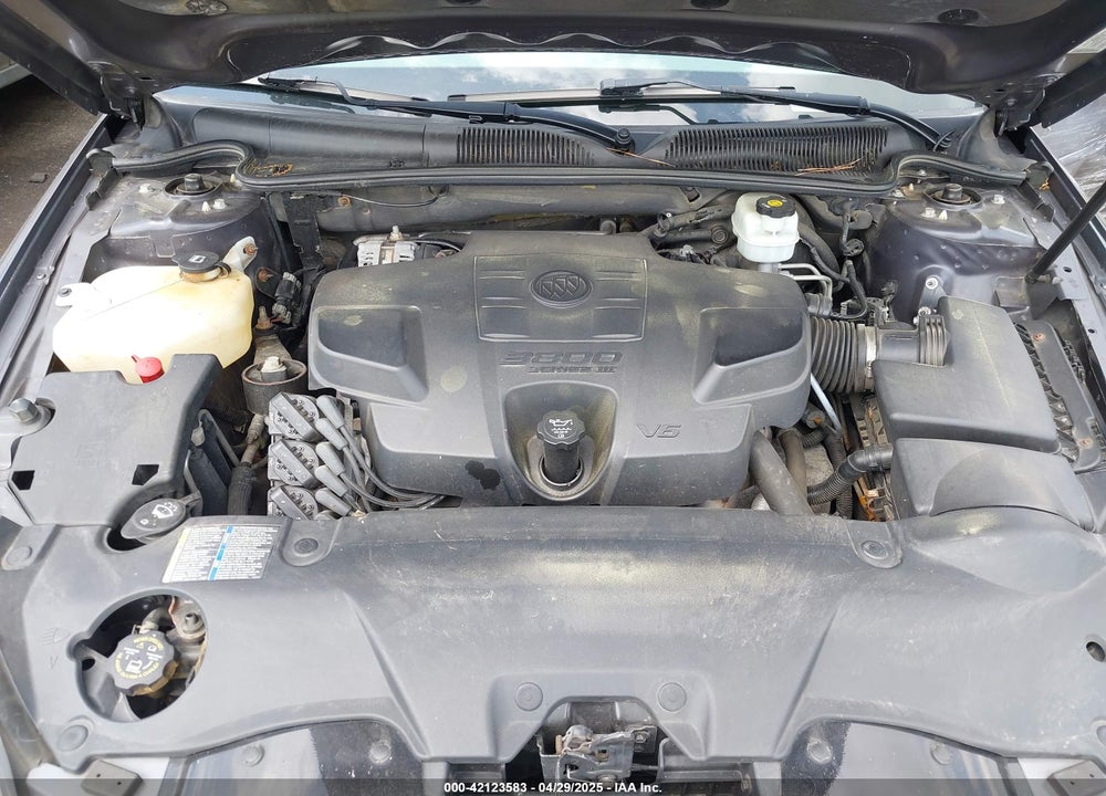 2007 BUICK LUCERNE VIN: 1G4HD57297U103735